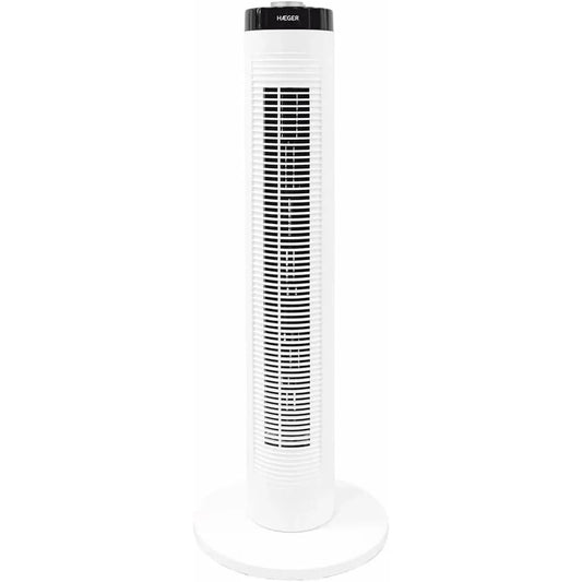 Ventilatore a Torre Haeger TF-032.004A 45 W - Yestore