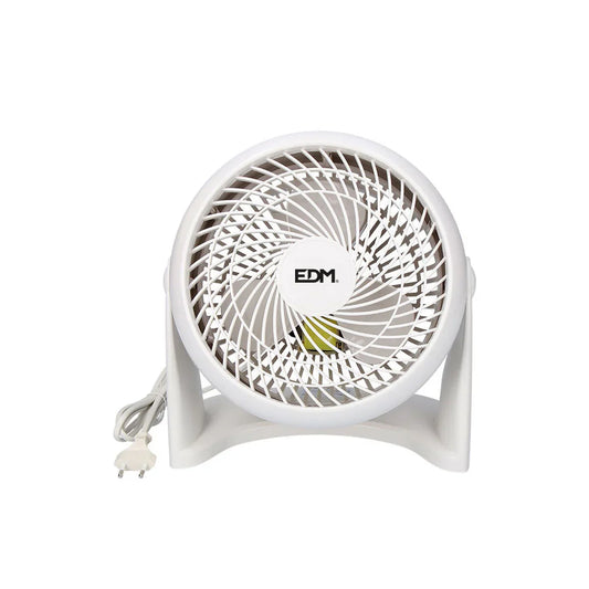 Ventilatore da Parete EDM Terreno Bianco 50 W - Yestore