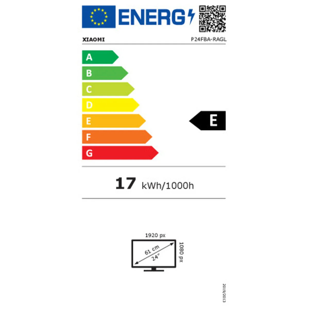 Monitor Xiaomi A24I EU 24" - Yestore