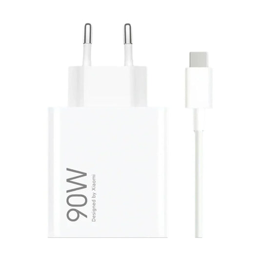 Xiaomi Caricabatterie da Parete + Cavo USB A a USB-C 90 W - Yestore