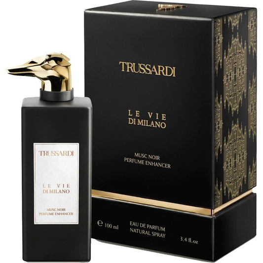 Unisex Perfume Trussardi EDP Le Vie Di Milano Musc Noir Perfume Enhancer 100 ml - Yestore