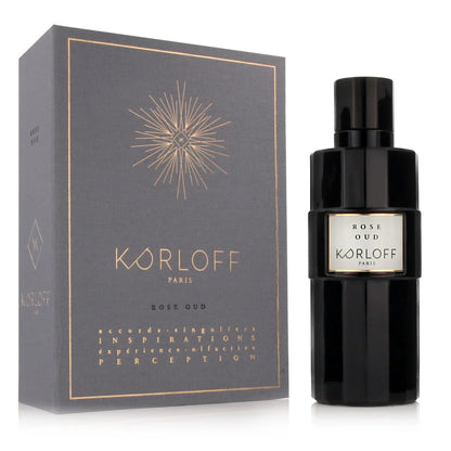 Unisex Perfume Korloff EDP Rose Oud 100 ml - Yestore