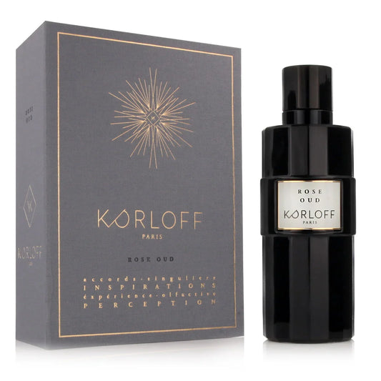 Unisex Perfume Korloff EDP Rose Oud 100 ml - Yestore