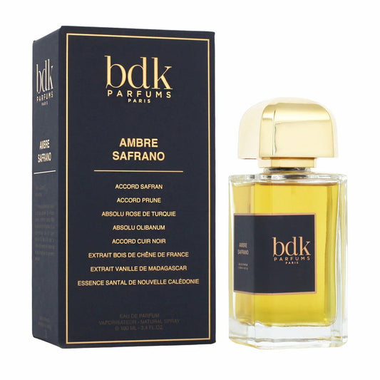 Unisex Perfume BDK Parfums Ambre Safrano EDP 100 ml - Yestore