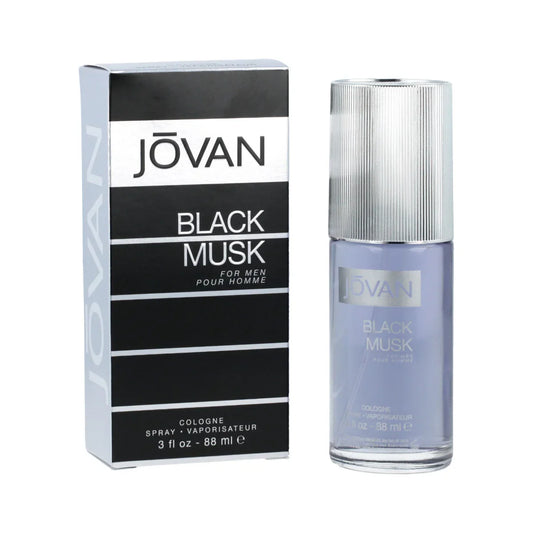 Men's Perfume Jovan EDC Musk Black 88 ml - Yestore