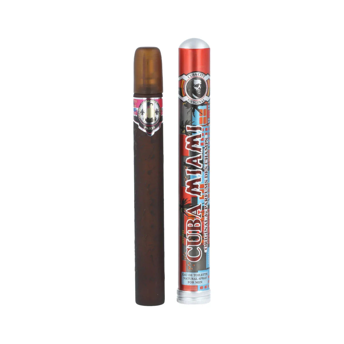 Men's Perfume Cuba EDT City Miami For Men 35 ml - Yestore