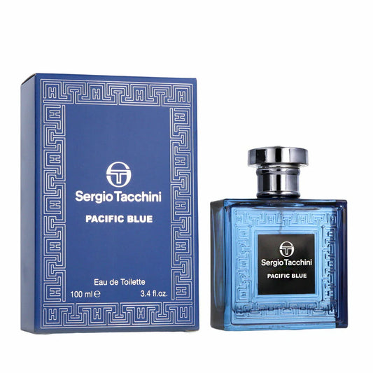 Men's Perfume Sergio Tacchini EDT Pacific Blue 100 ml - Yestore