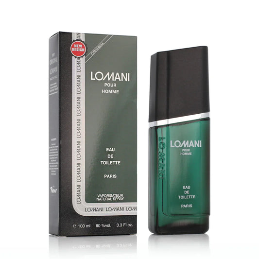 Men's Perfume Lomani EDT Pour Homme 100 ml - Yestore