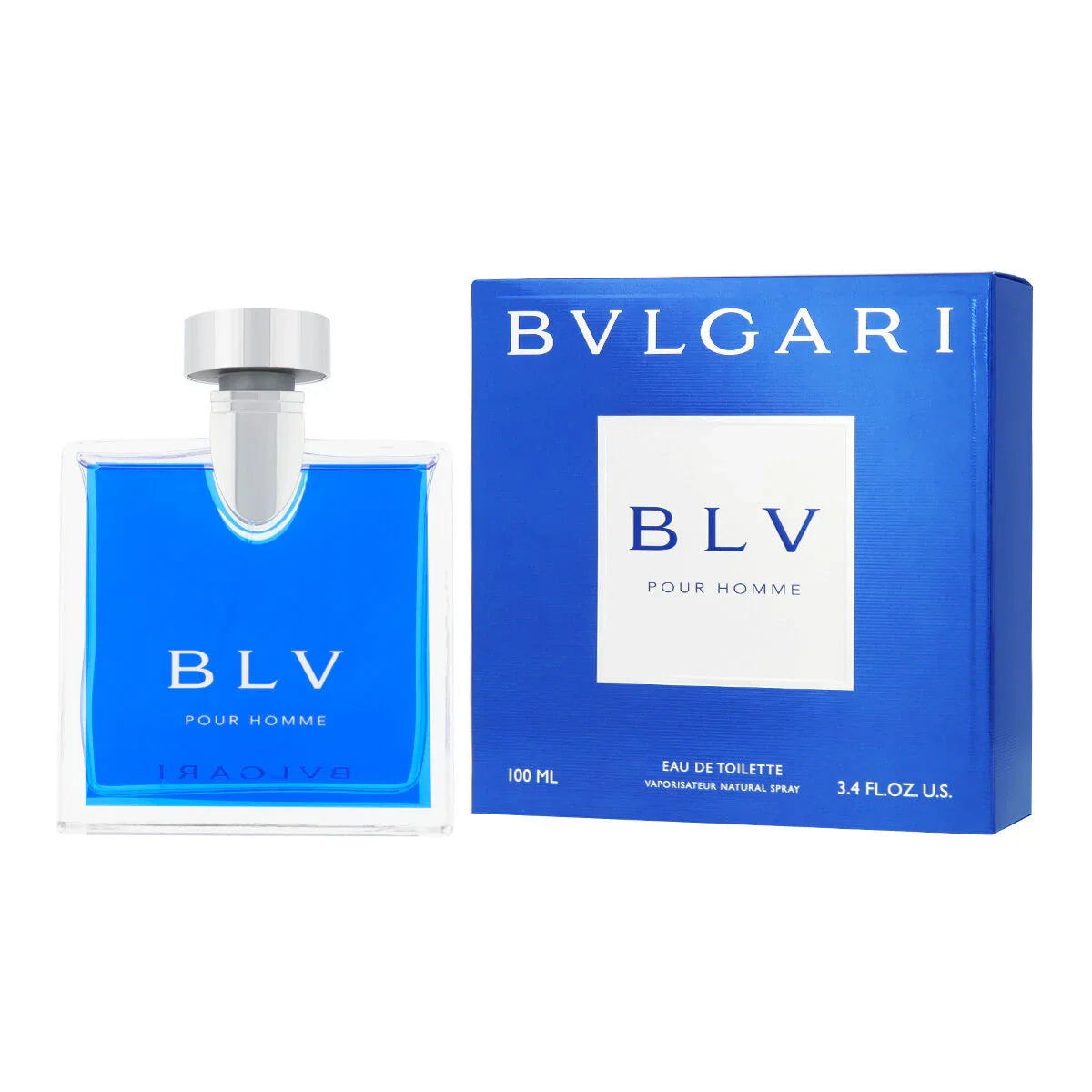 Men's Perfume Bvlgari EDT BLV Pour Homme 100 ml - Yestore