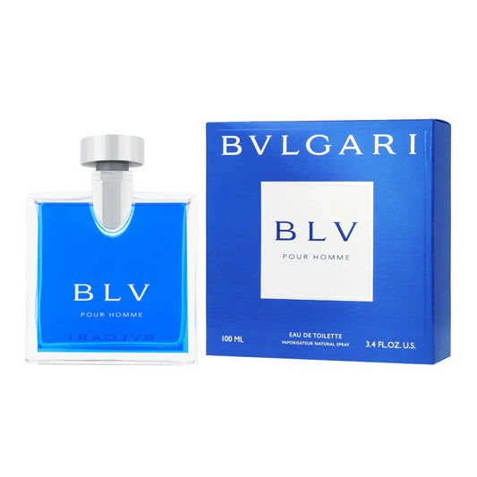 Men's Perfume Bvlgari EDT BLV Pour Homme 100 ml - Yestore