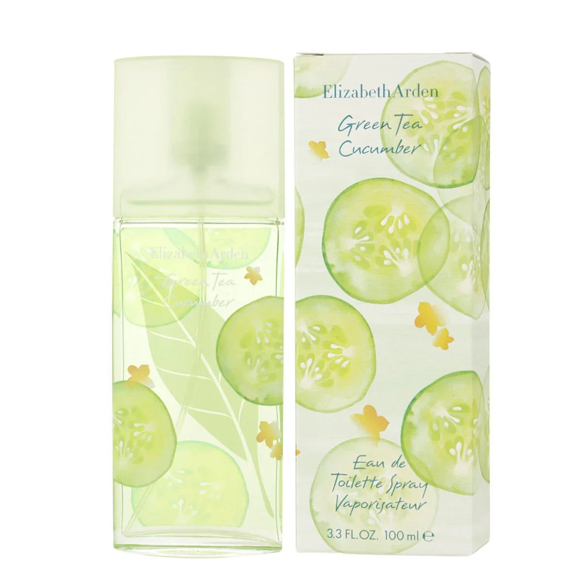 Women's Perfume Elizabeth Arden Green Tea Cucumber EDT EDT 100 ml - Yestore