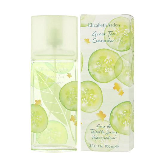 Women's Perfume Elizabeth Arden Green Tea Cucumber EDT EDT 100 ml - Yestore