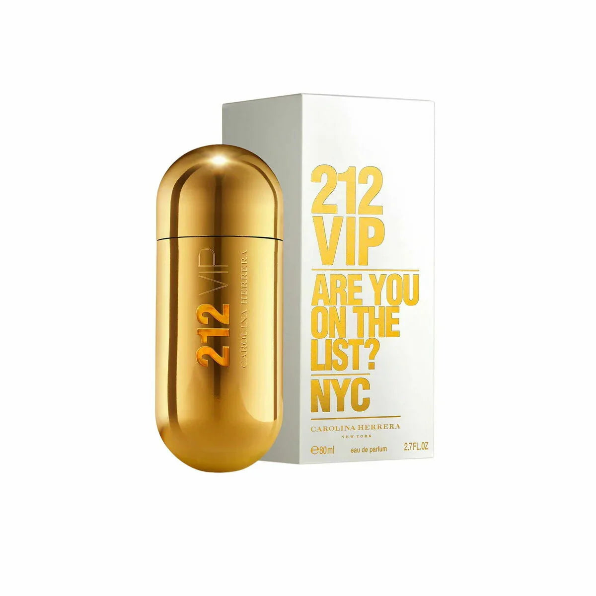 Profumo Donna Carolina Herrera 212 VIP 80ml EDP - Yestore