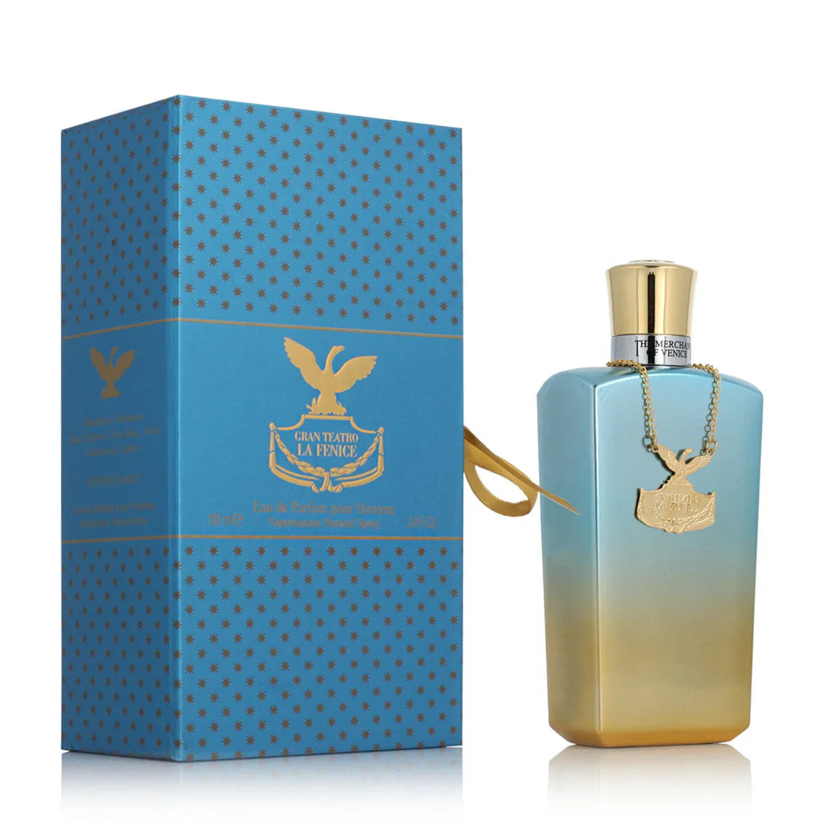 Men's Perfume The Merchant of Venice La Fenice Pour Homme EDP 100 ml - Yestore