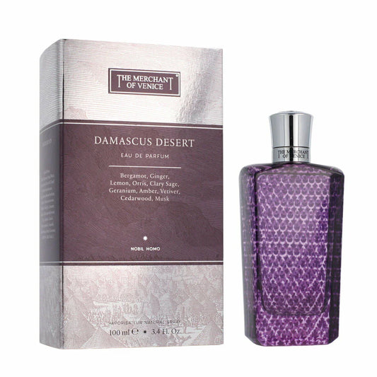 Men's Perfume The Merchant of Venice Damascus Desert EDP 100 ml - Yestore