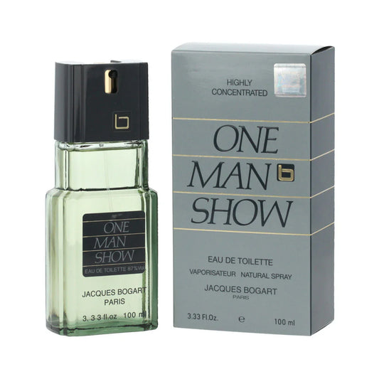 Men's Perfume Jacques Bogart EDT One Man Show 100 ml - Yestore