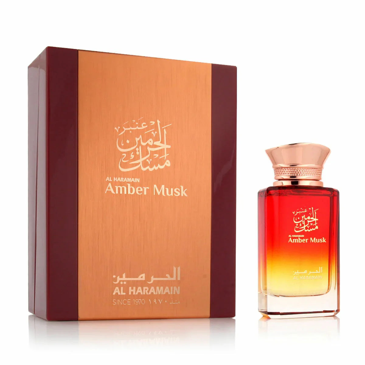 Profumo Unisex Al Haramain AMBER MUSK - Yestore