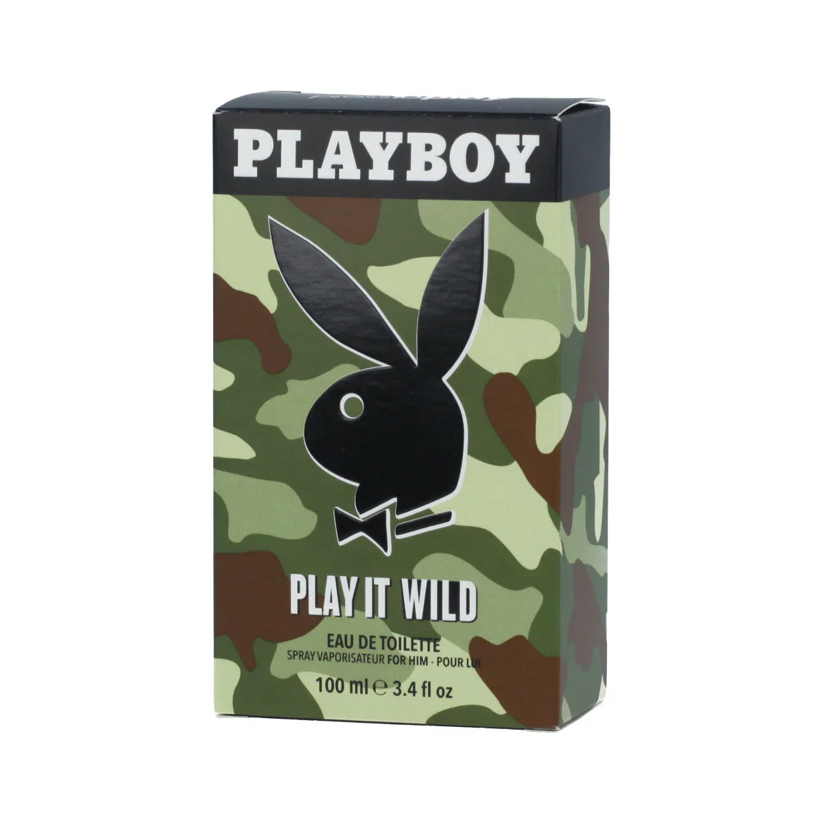 Men's Perfume Playboy Play It Wild for Him EDT 100 ml - Yestore