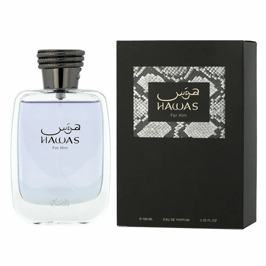 Profumo Uomo Rasasi HAWAS FOR HIM EDP 100 ml - Yestore