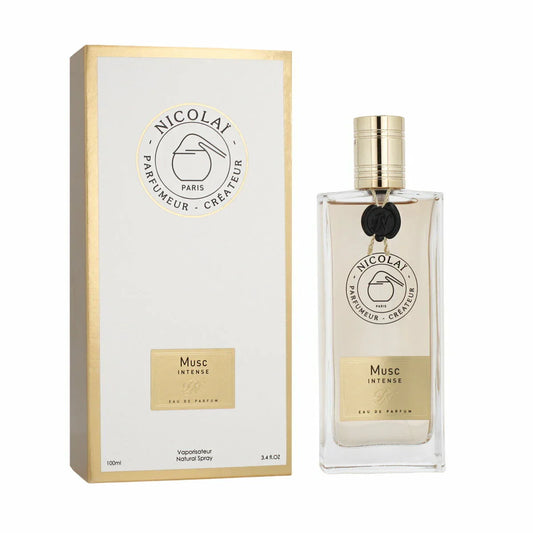 Women's Perfume Nicolai Parfumeur Createur EDP Musc Intense 100 ml - Yestore