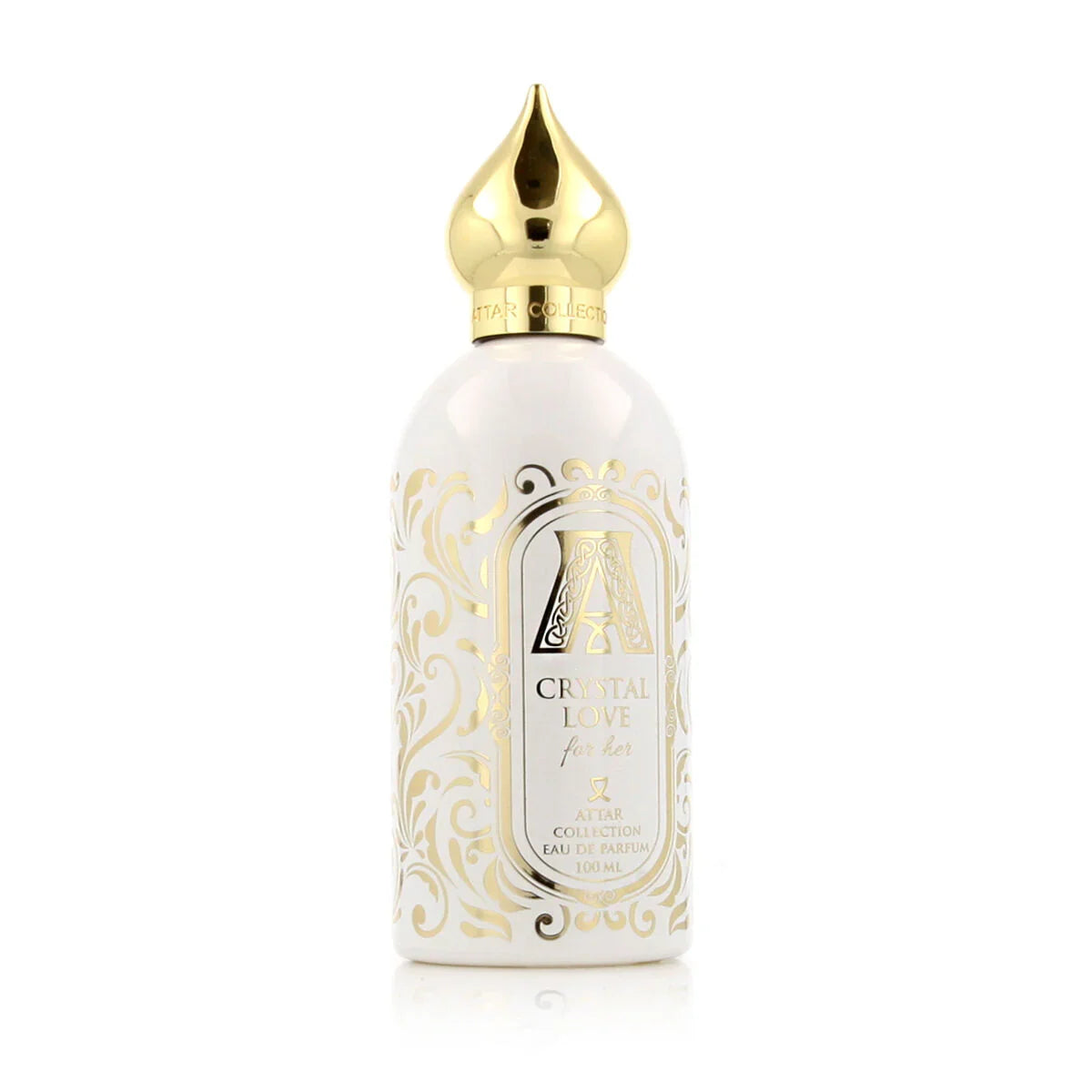 Women's Perfume Attar Collection EDP Crystal Love 100 ml - Yestore