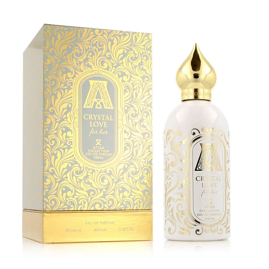 Women's Perfume Attar Collection EDP Crystal Love 100 ml - Yestore