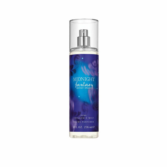 Body Mist Britney Spears Midnight Fantasy Midnight Fantasy 236 ml - Yestore