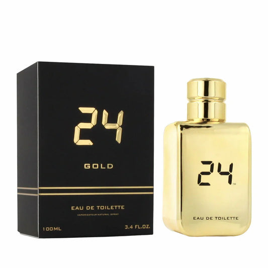 Unisex Perfume 24 EDT Gold 100 ml - Yestore