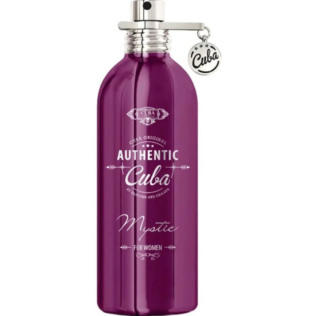 Women's Perfume Cuba EDP Authentic Mystic 100 ml - Yestore