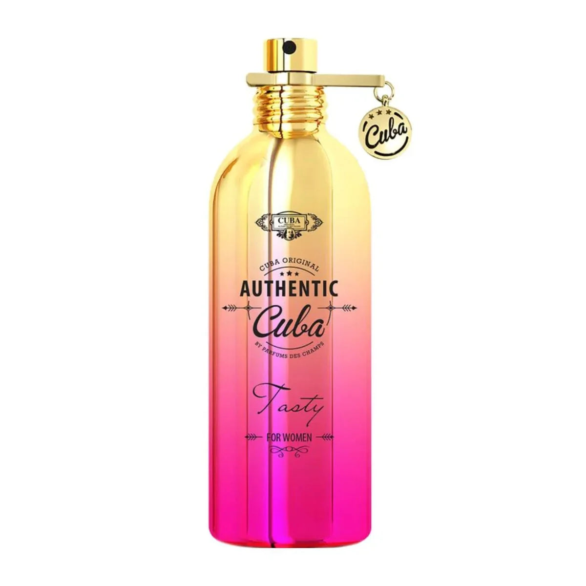 Women's Perfume Cuba EDP Authentic Tasty 100 ml - Yestore