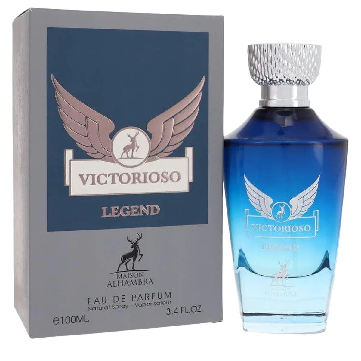 Profumo Uomo Maison Alhambra Victorioso Myth EDP - Yestore