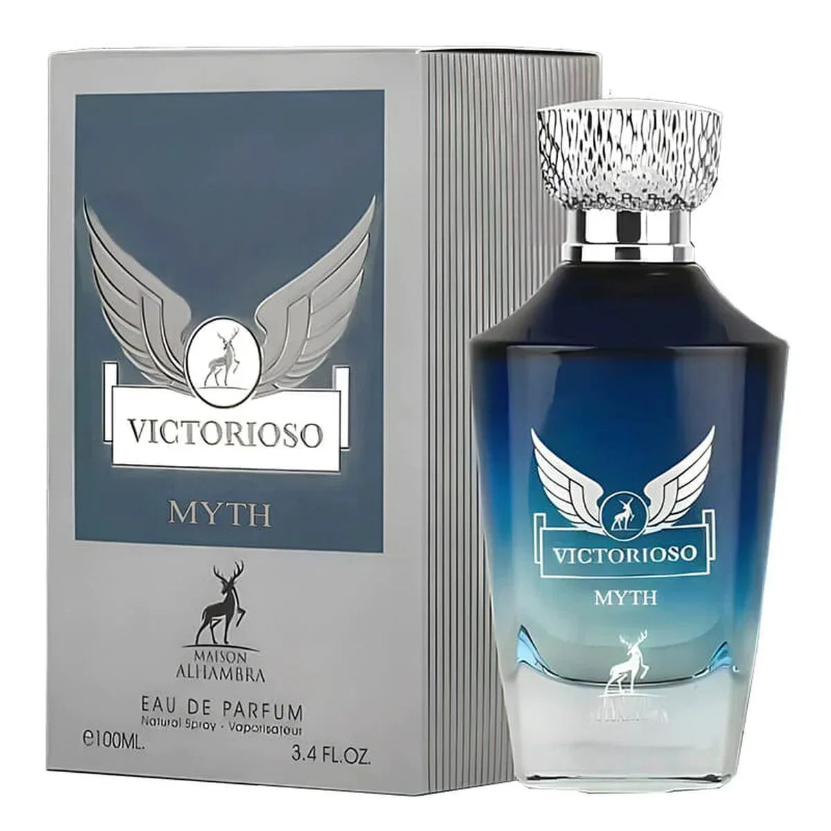 Profumo Uomo Maison Alhambra Victorioso Myth EDP - Yestore