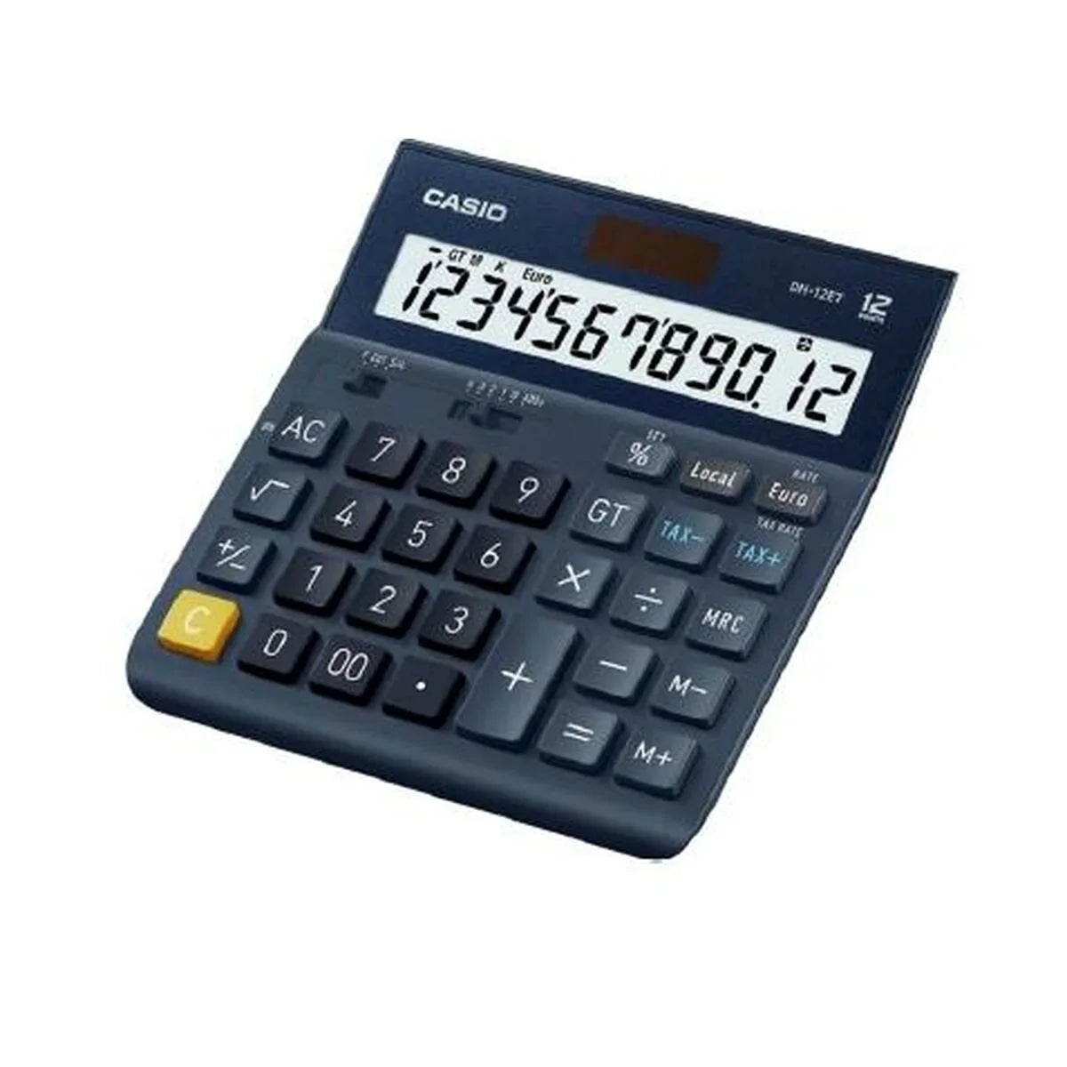 Calcolatrice Casio DH-12ET Nero (10 Unità) - Yestore