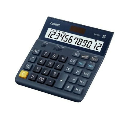 Calcolatrice Casio DH-12ET Nero (10 Unità) - Yestore