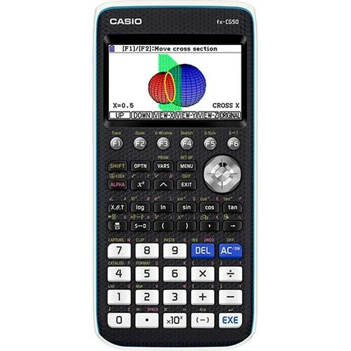 Calcolatrice grafica Casio FX-CG50 18,6 x 8,9 x 18,85 cm Nero (5 Unità) - Yestore