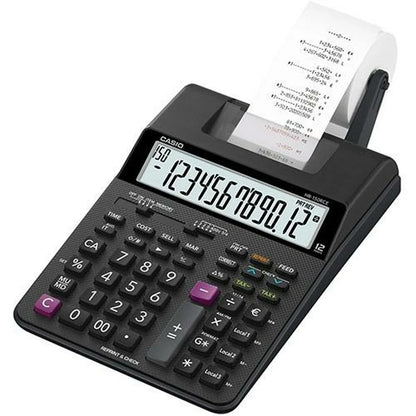 Calcolatrice stampante Casio HR-150RCE Nero (10 Unità) - Yestore