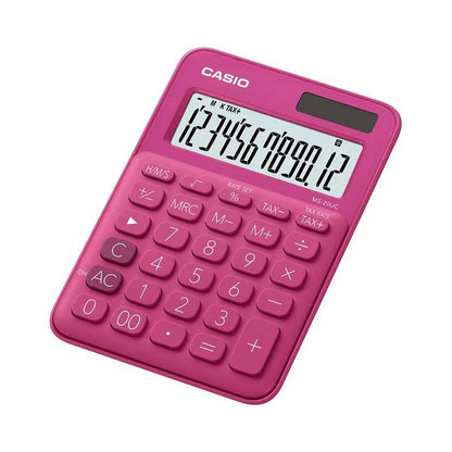 Calcolatrice Casio MS-20UC Fucsia 2,3 x 10,5 x 14,95 cm (10 Unità) - Yestore