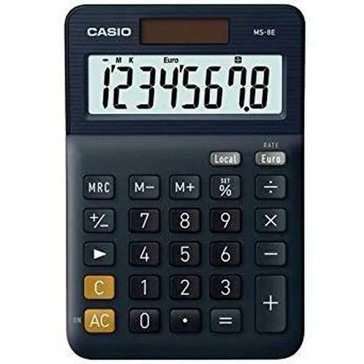 Calcolatrice Casio MS-8E Nero (10 Unità) - Yestore