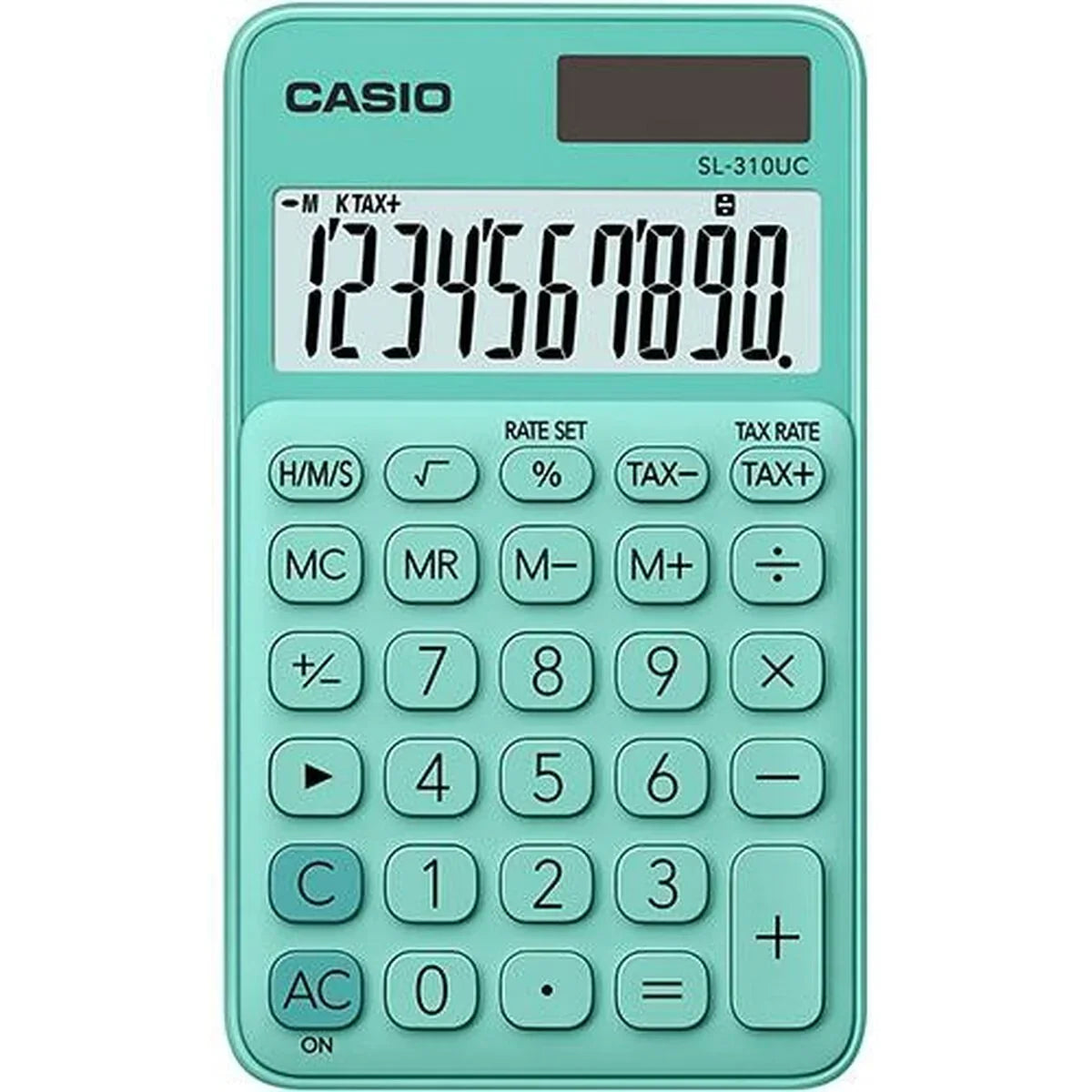Calcolatrice Casio SL-310UC Verde (10 Unità) - Yestore