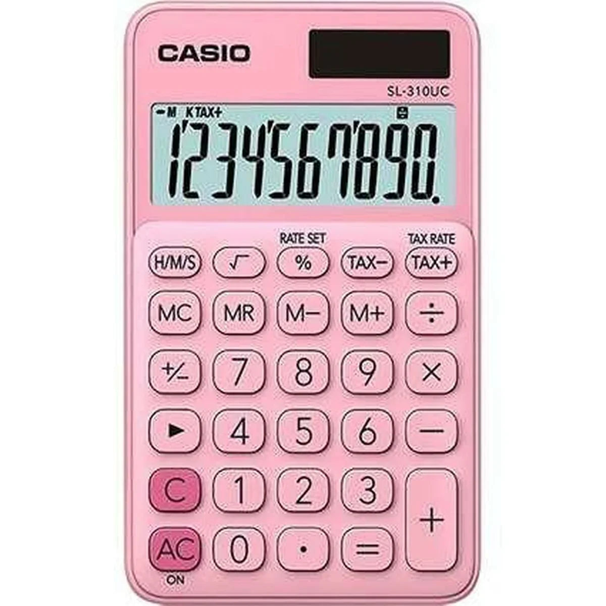 Calcolatrice Casio SL-310UC Rosa (10 Unità) - Yestore