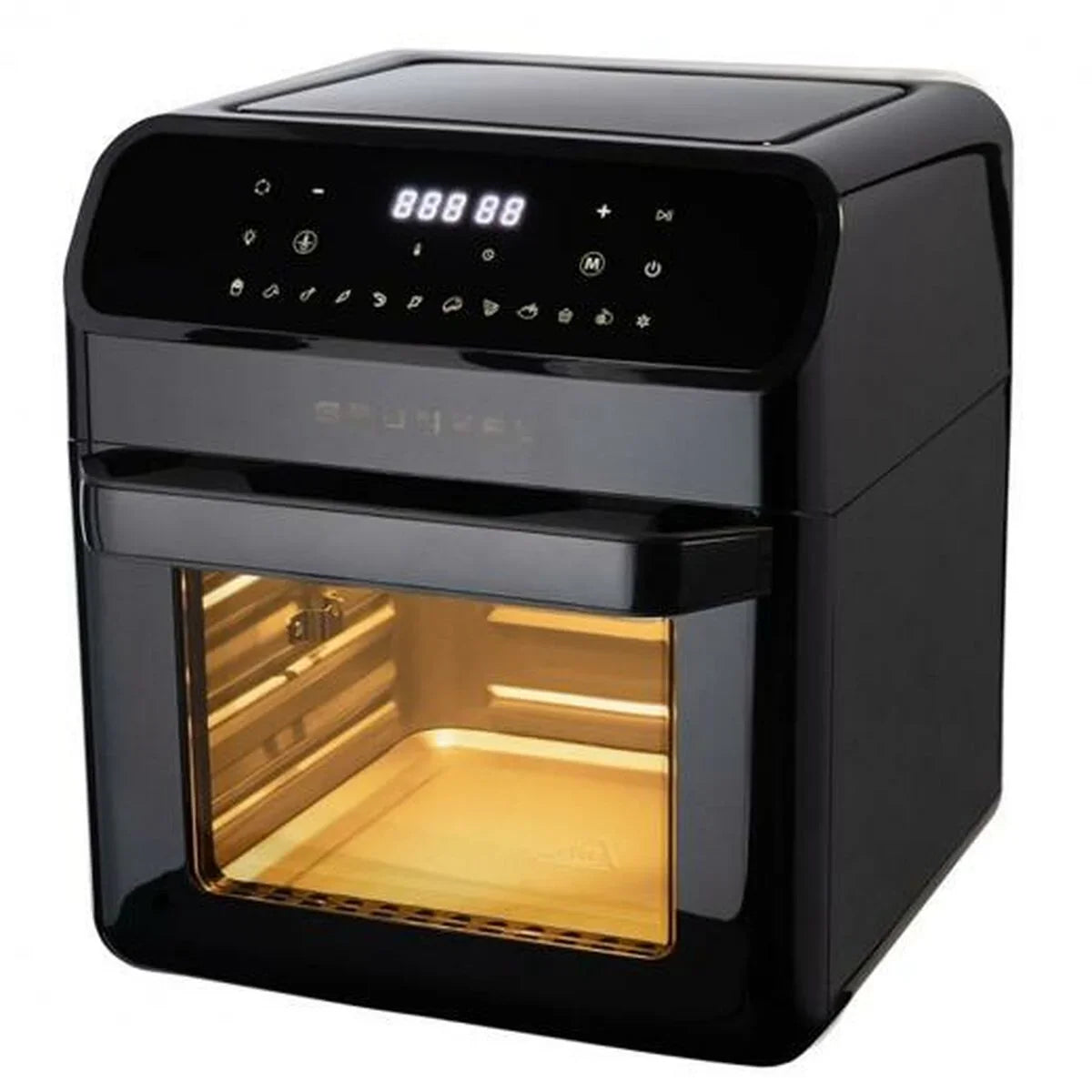 Friggitrice ad Aria Grunkel Nero 1500 W 12 L - Yestore