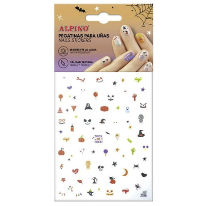 Adesivi per unghie Alpino Halloween (30 Unità) - Yestore