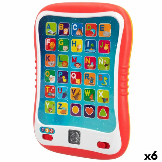 Tablet Educativo Winfun Rosso (6 Unità) - Yestore