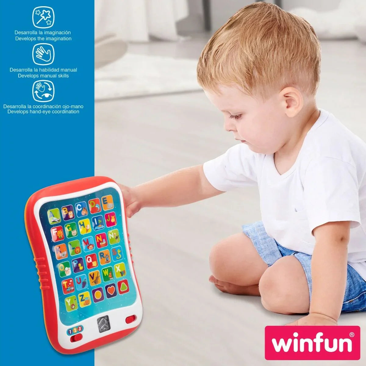 Tablet Educativo Winfun Rosso (6 Unità) - Yestore