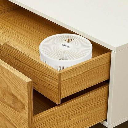 Ventilatore Portatile Pieghevole Aktive Ricaricabile (4 Unità) - Yestore