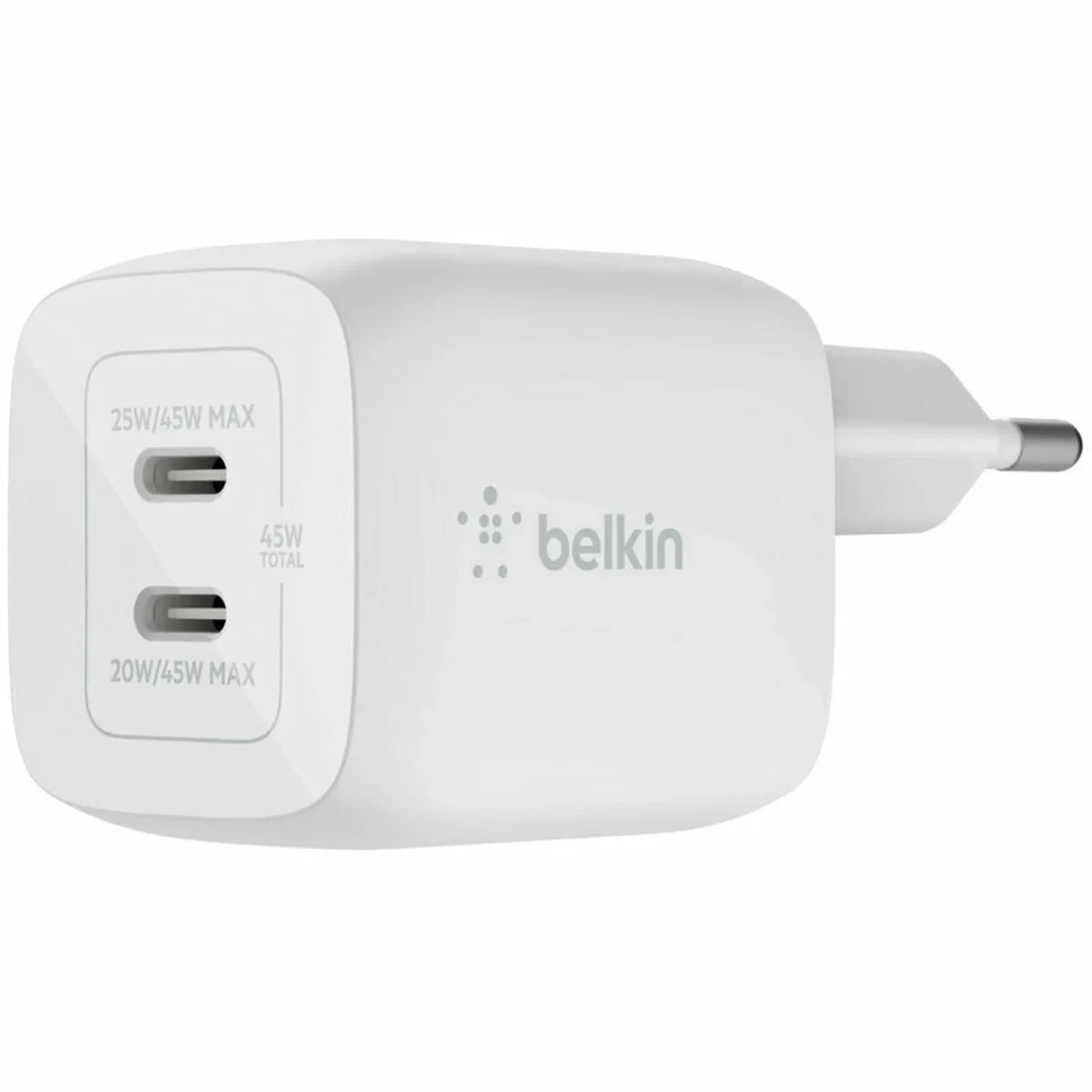Caricabatterie da Parete Belkin WCH011vfWH Bianco 45 W (1 Unità) - Yestore