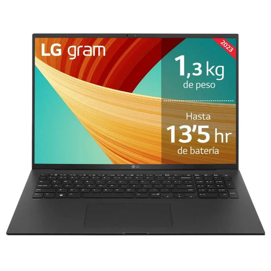 Laptop LG 17Z90R-E.AD75B 17" 32 GB RAM 512 GB SSD Qwerty in Spagnolo i7-1360P NVIDIA GeForce RTX 3050 - Yestore