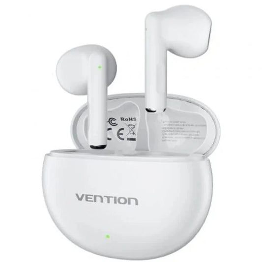 Auricolari in Ear Bluetooth Vention ELF 06 NBKW0 Bianco - Yestore