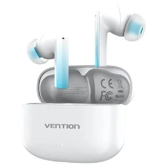 Auricolari in Ear Bluetooth Vention ELF E04 NBIW0 Bianco - Yestore