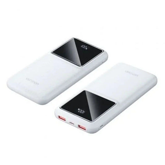 Powerbank Vention FHKW0 Bianco 10000 mAh - Yestore